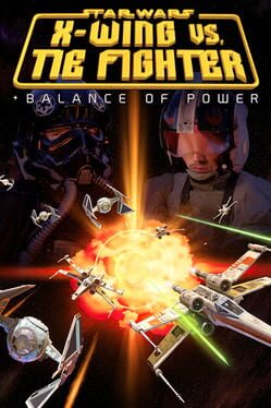 STAR WARS™ X-Wing vs TIE Fighter - Balance of Power Campaigns™ game cover
