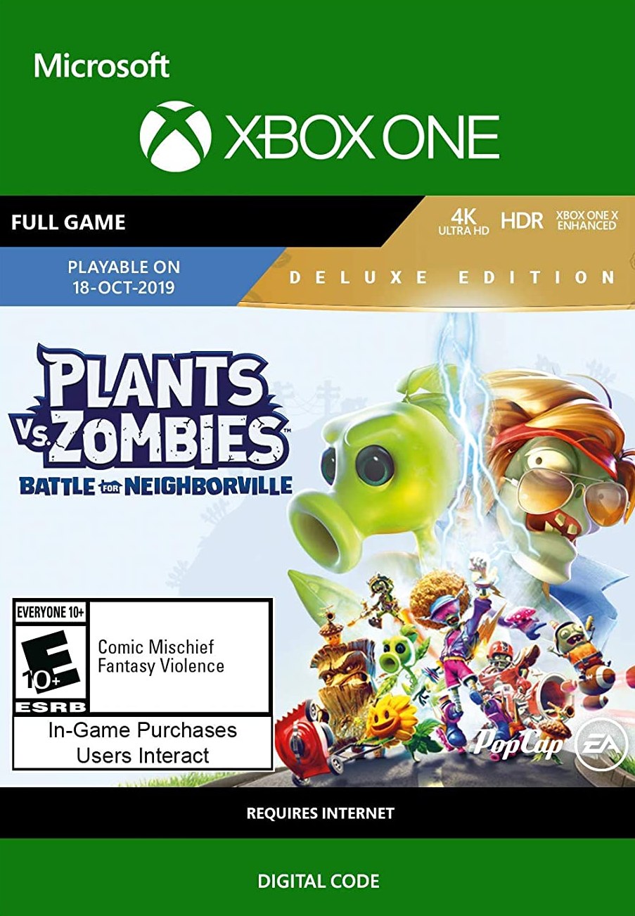 Plants vs. Zombies: Battle for Neighborville Deluxe Edition