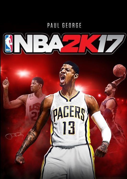 NBA 2K17 game cover