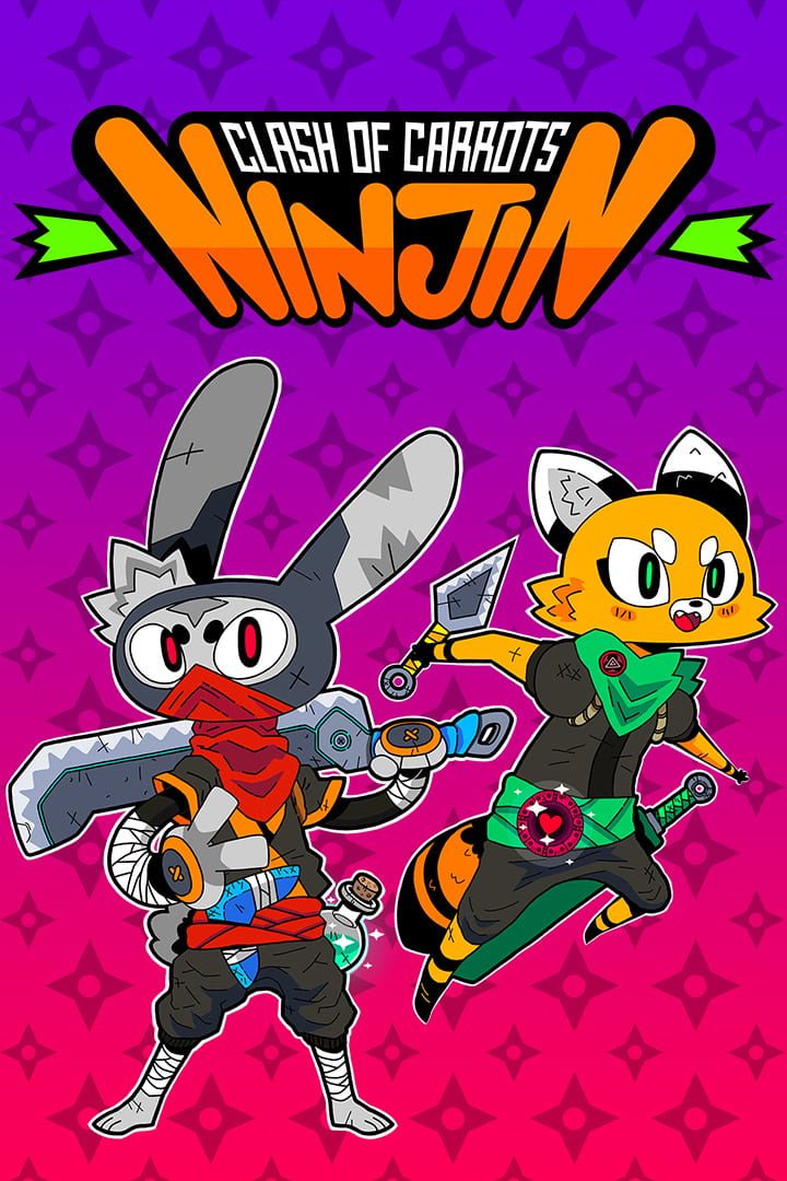 Ninjin: Clash of Carrots game cover