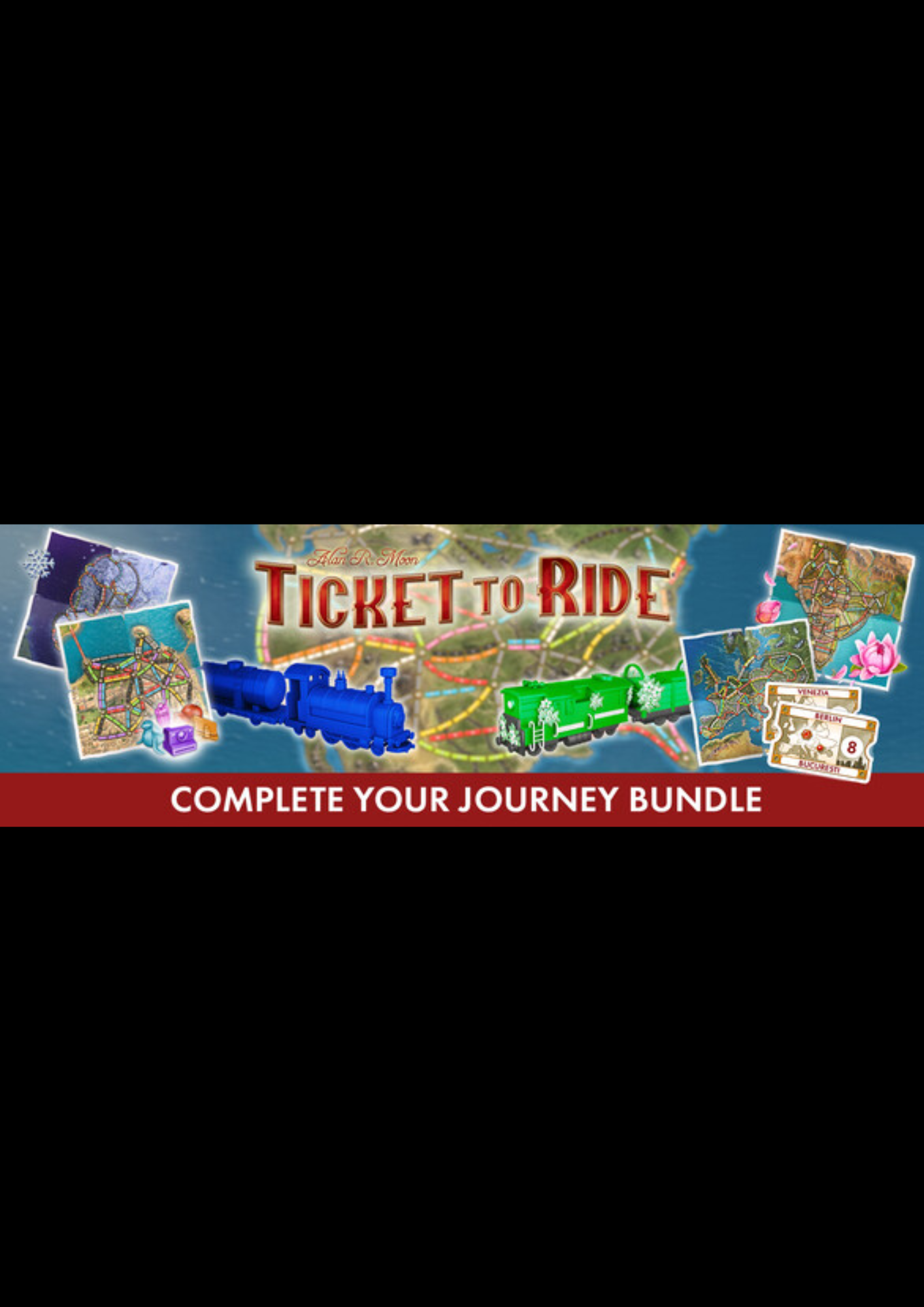Ticket to Ride: Complete Your Journey Bundle