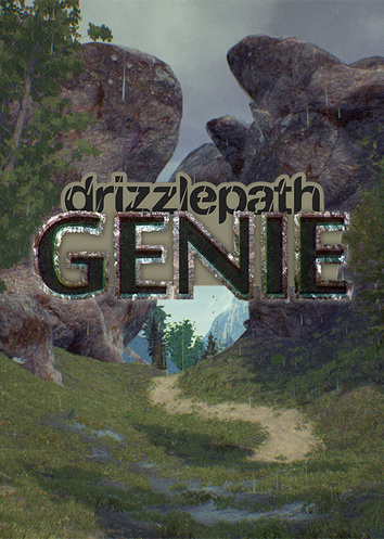 Drizzlepath: Genie game cover