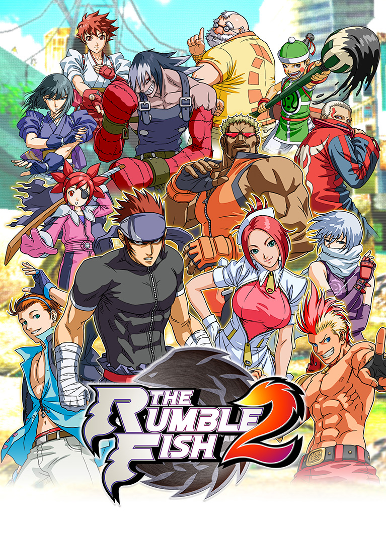 The Rumble Fish 2 game cover