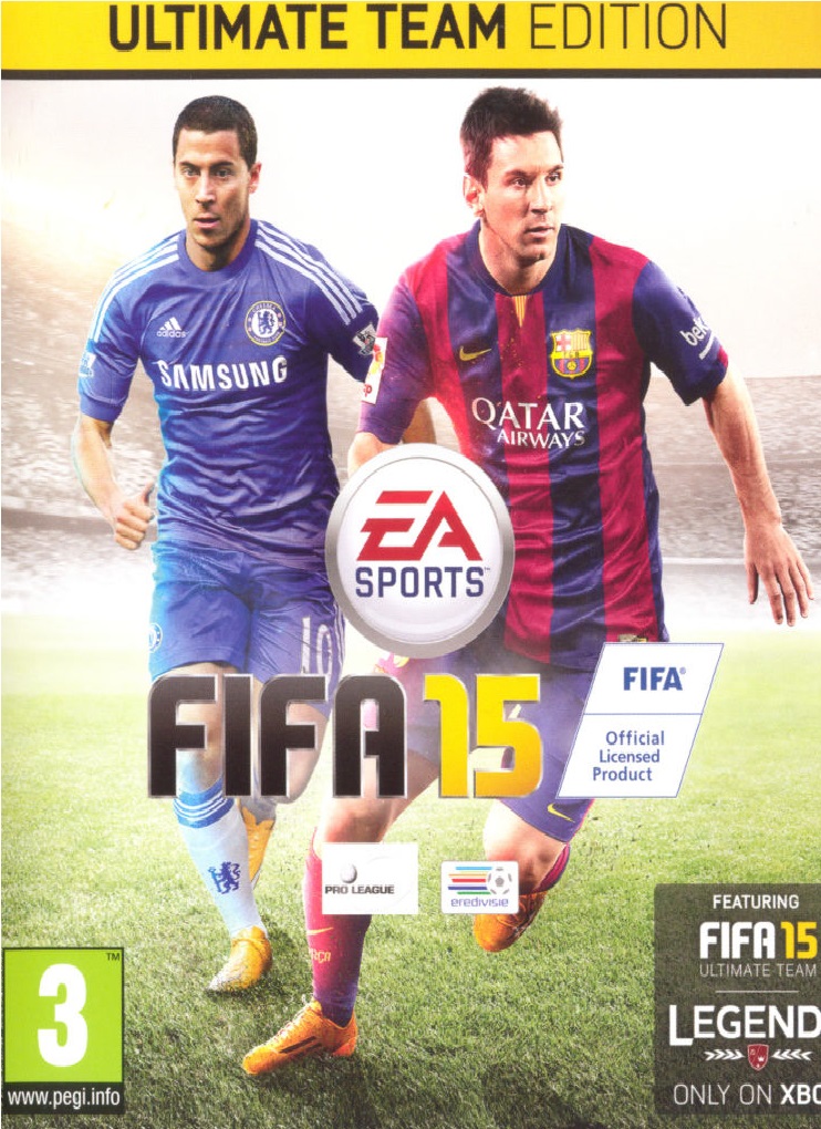 Fifa 15 Ultimate Team Edition