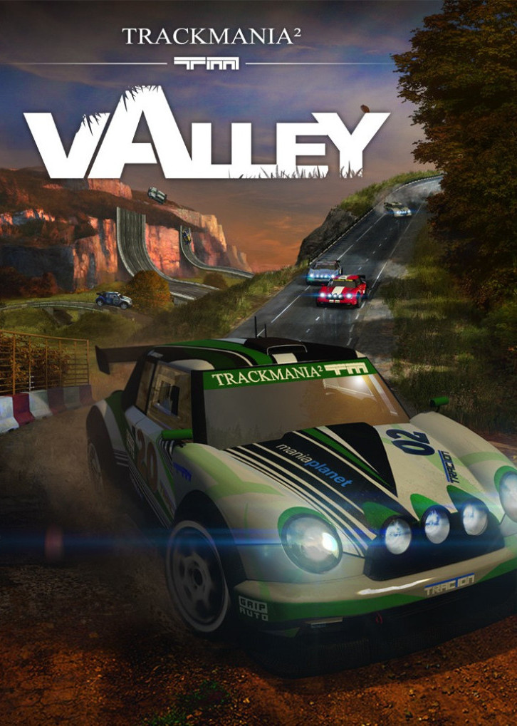 Trackmania 2 Valley