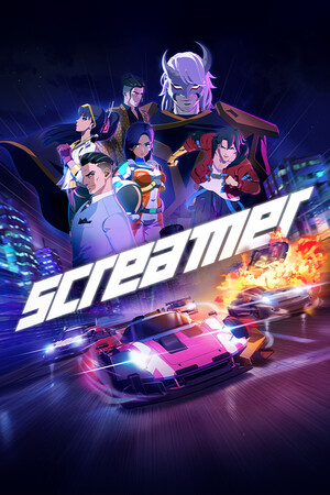 Screamer game cover