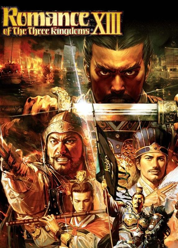 Romance of the Three Kingdoms XIII game cover