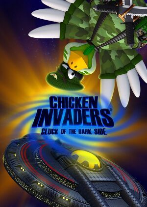 Chicken Invaders 5 game cover