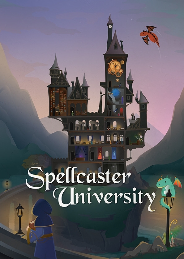 Spellcaster University game cover