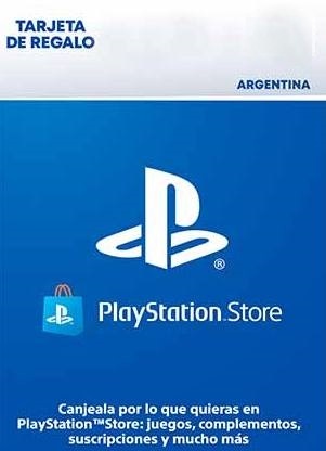 PlayStation Network Card 25 USD (AR)