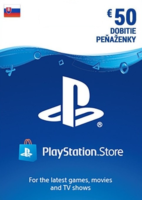 PlayStation Network Card PSN Card 50 EUR