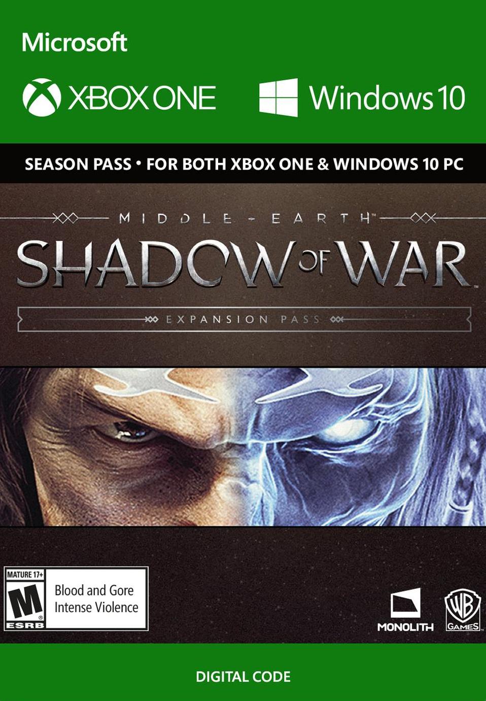 Middle-Earth: Shadow of War - Expansion Pass (DLC) PC/