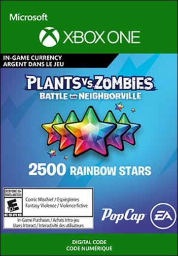 Plants vs. Zombies: Battle for Neighborville – 2500 Rainbow Stars