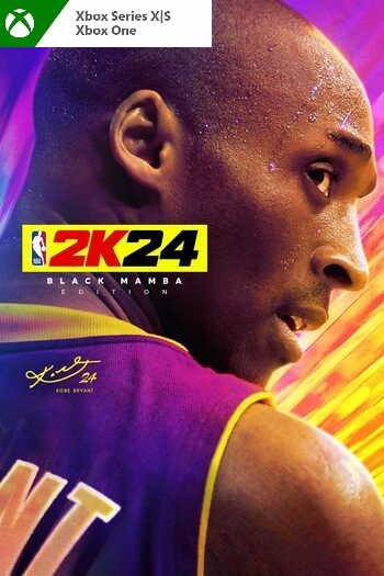 NBA 2K24 Black Mamba Edition
