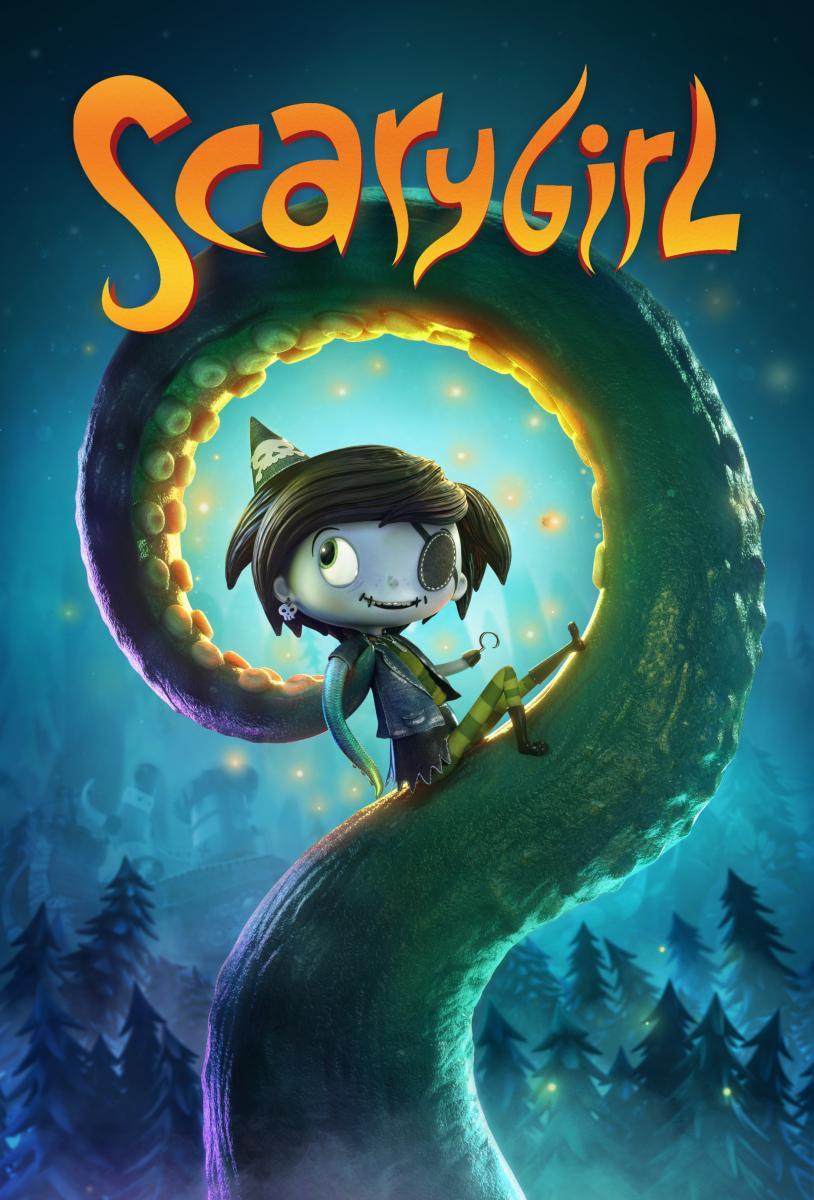 Scary Girl game cover