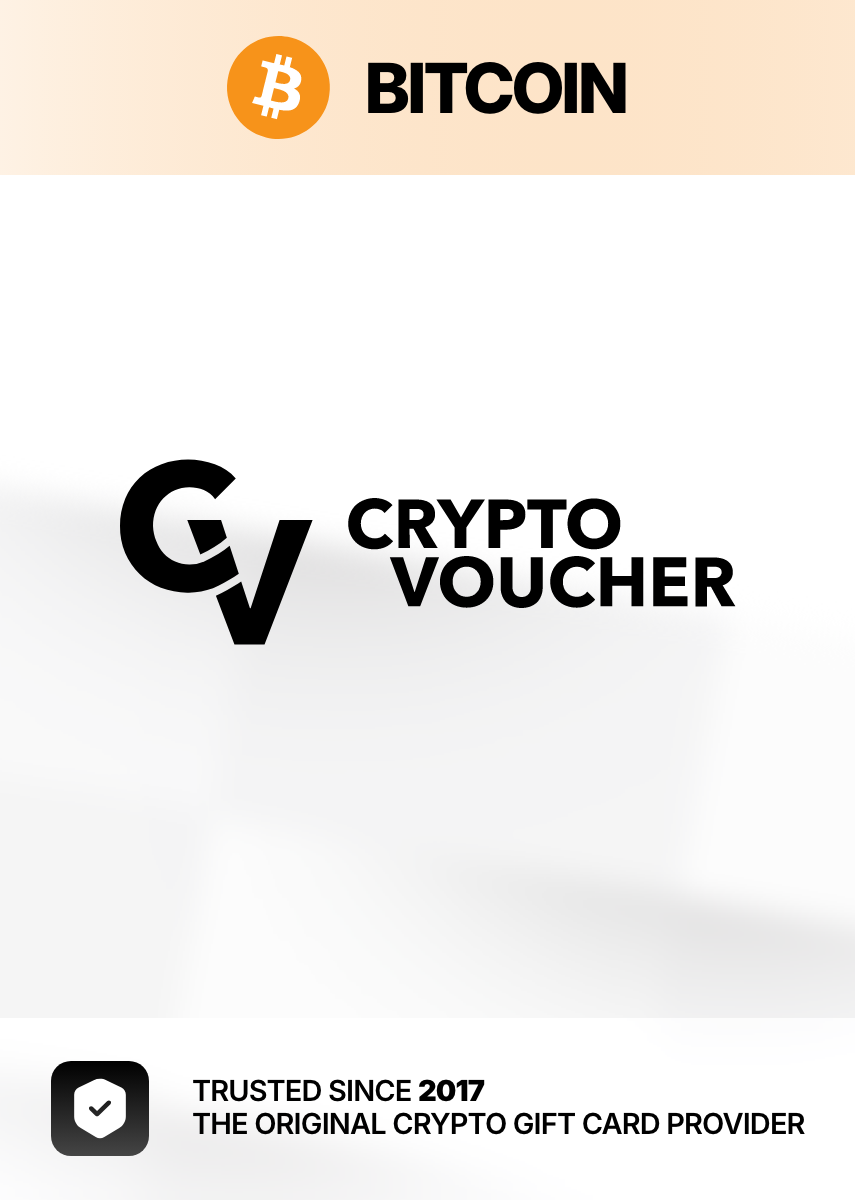 Crypto Voucher (BTC) 10 GBP Clave GLOBAL