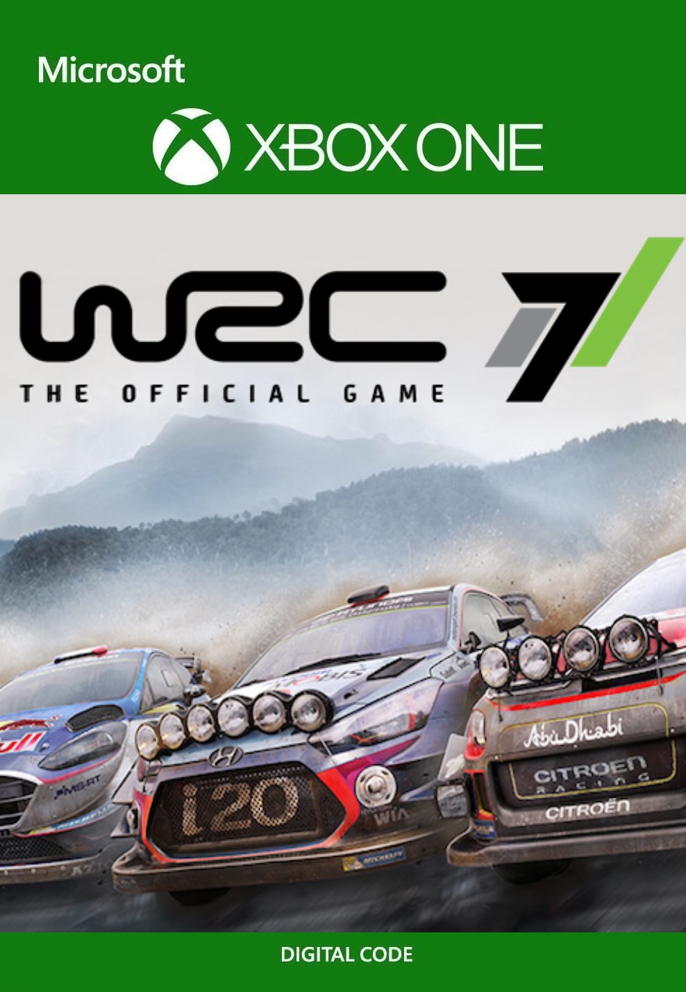 WRC 7: FIA World Rally Championship (Xbox)