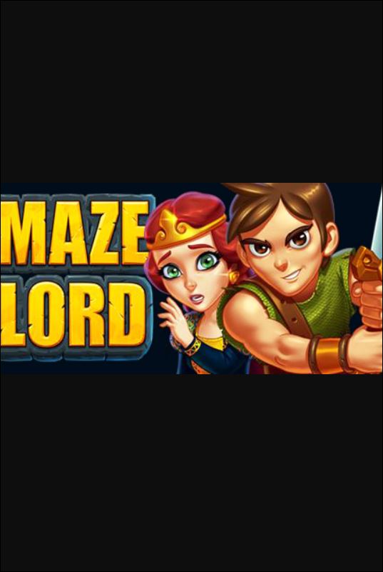 MAZE LORD game cover