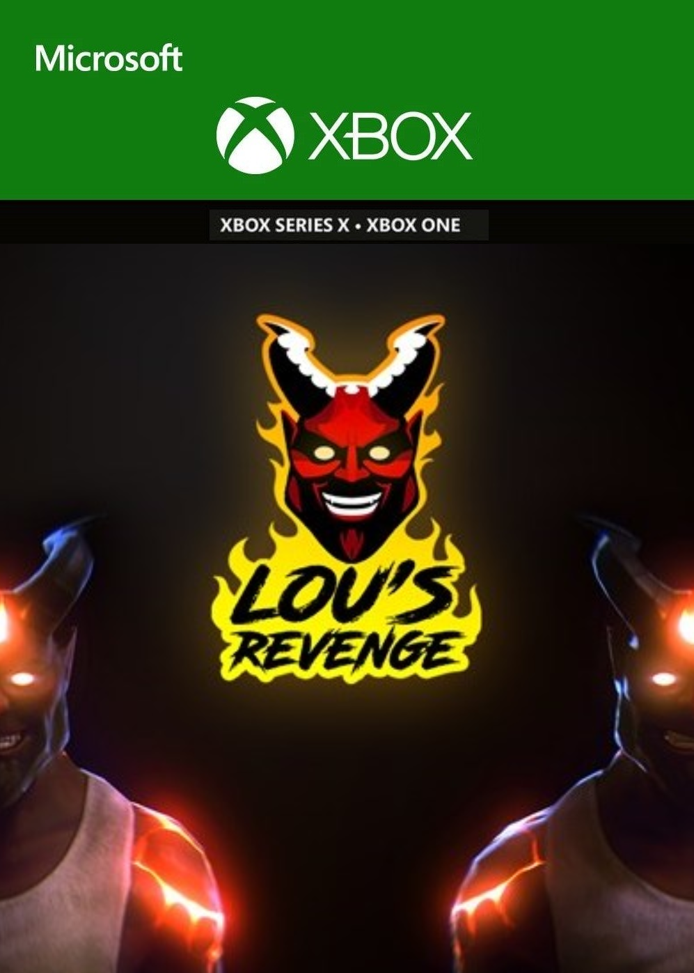 Lou's Revenge AR Xbox One