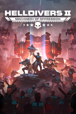 HELLDIVERS™ 2 game cover