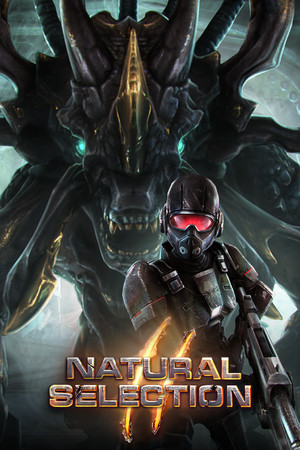 Natural Selection 2 game cover