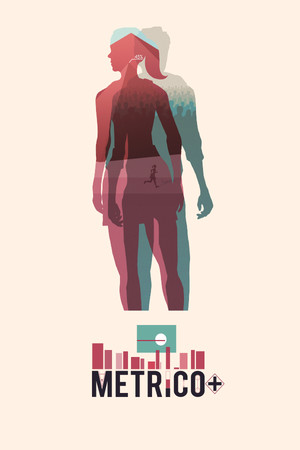 Metrico+ game cover