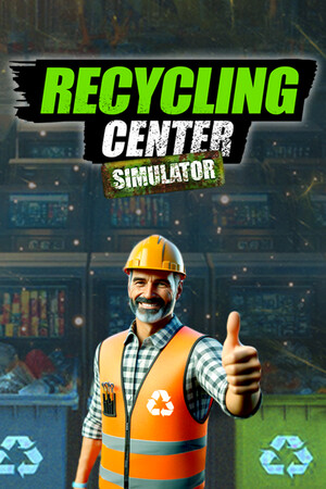 Recycling Center Simulator game cover