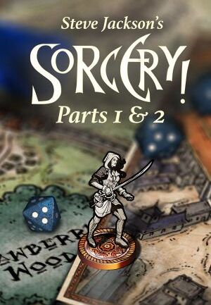 Sorcery! Parts 1 and 2 game cover