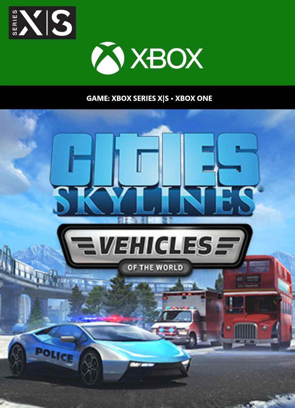 Cities: Skylines - Vehicles of the World (DLC)