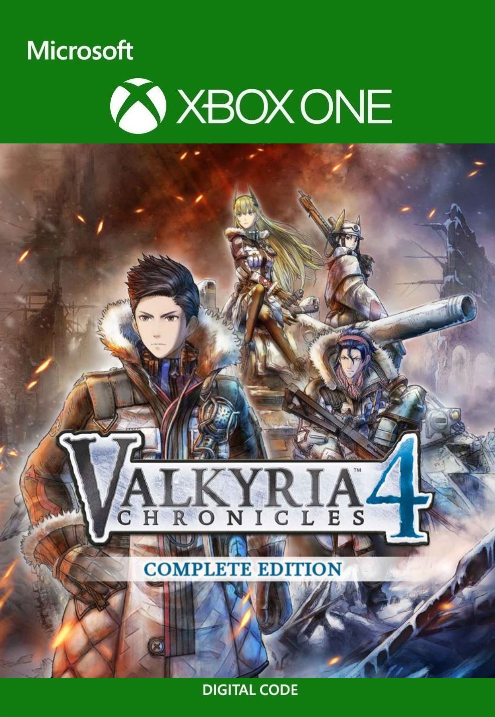 Valkyria Chronicles 4 Complete Edition