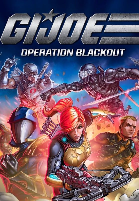 G.I. Joe: Operation Blackout game cover