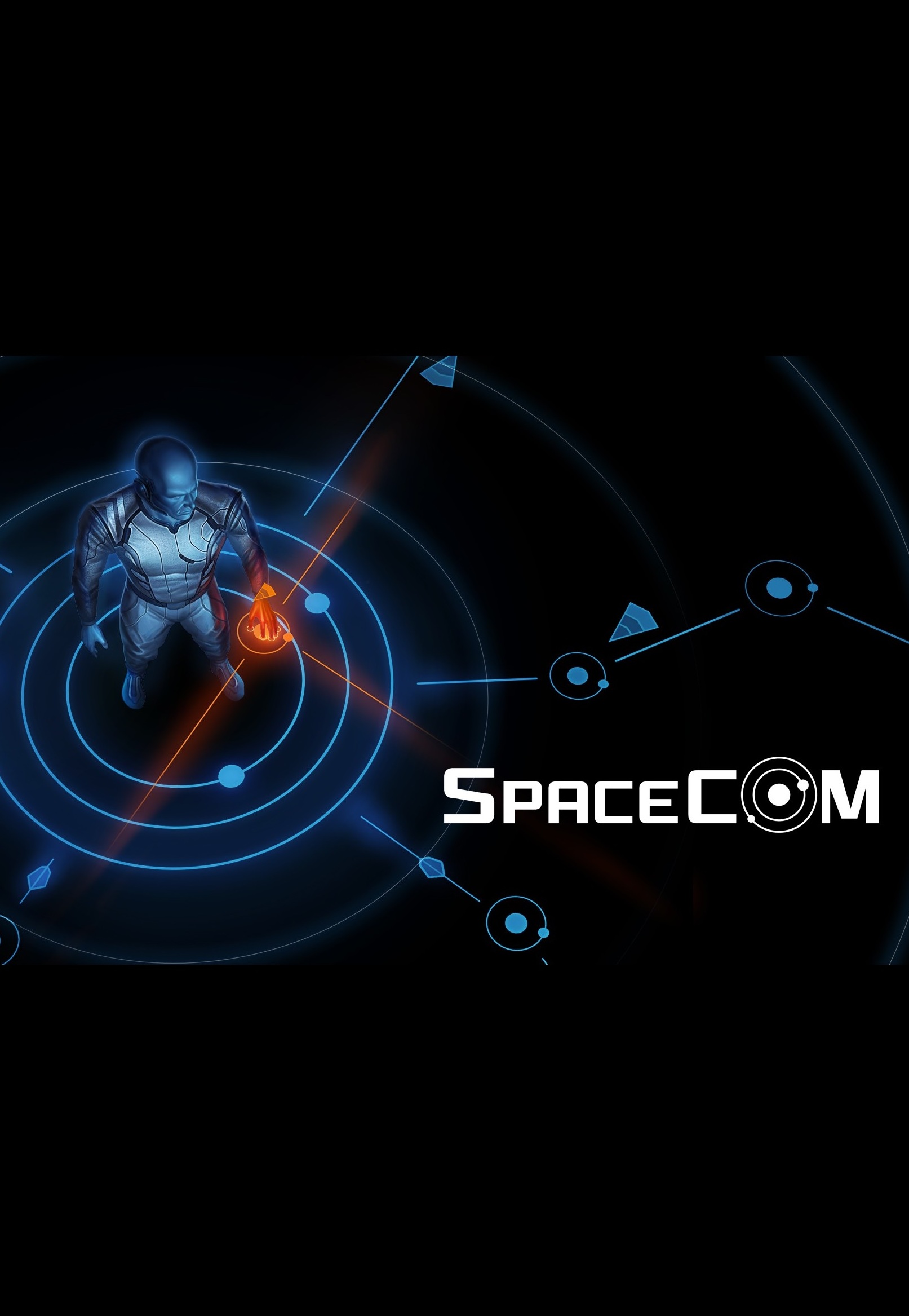 SPACECOM game cover