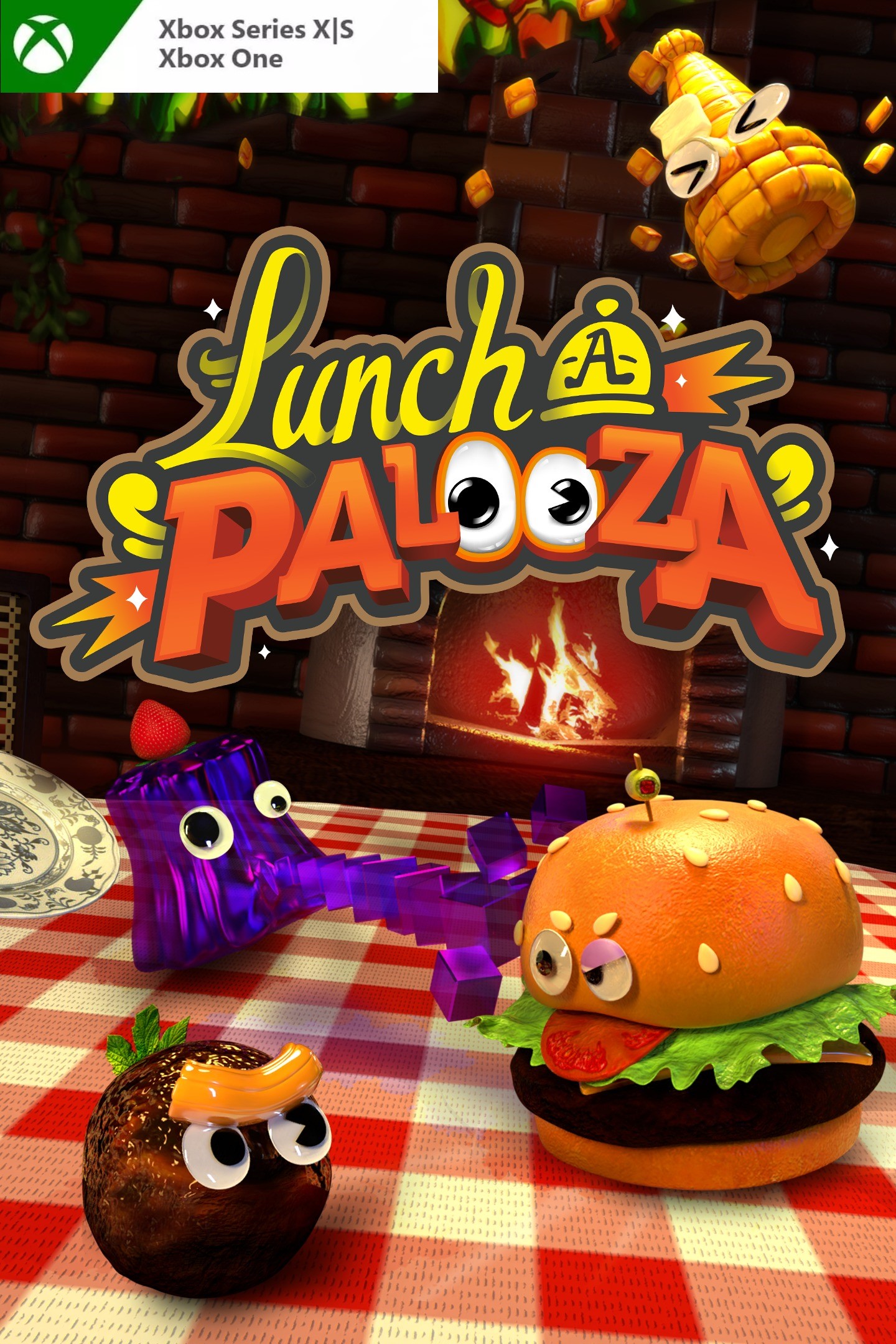 Lunch A Palooza AR XBOX One / Xbox Series X|S