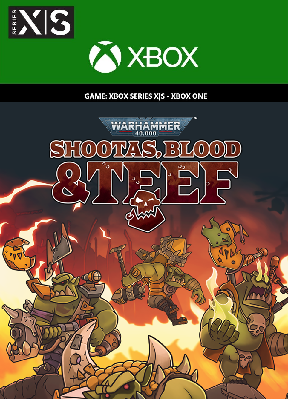 Warhammer 40,000: Shootas, Blood & Teef
