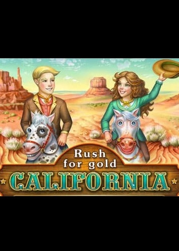 Rush for gold: California game cover