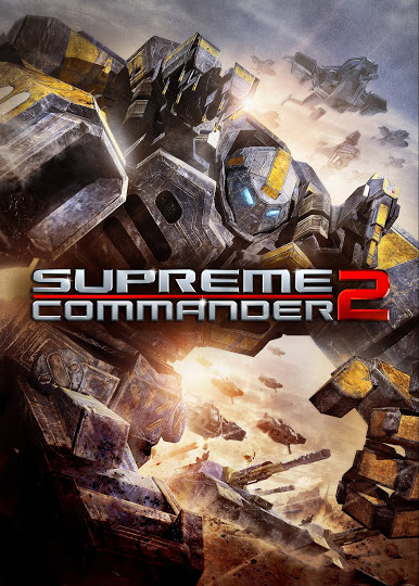 Supreme Commander 2 game cover