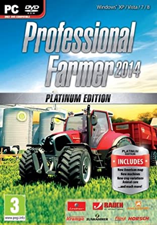 Professional Farmer 2014 - Platinum Edition