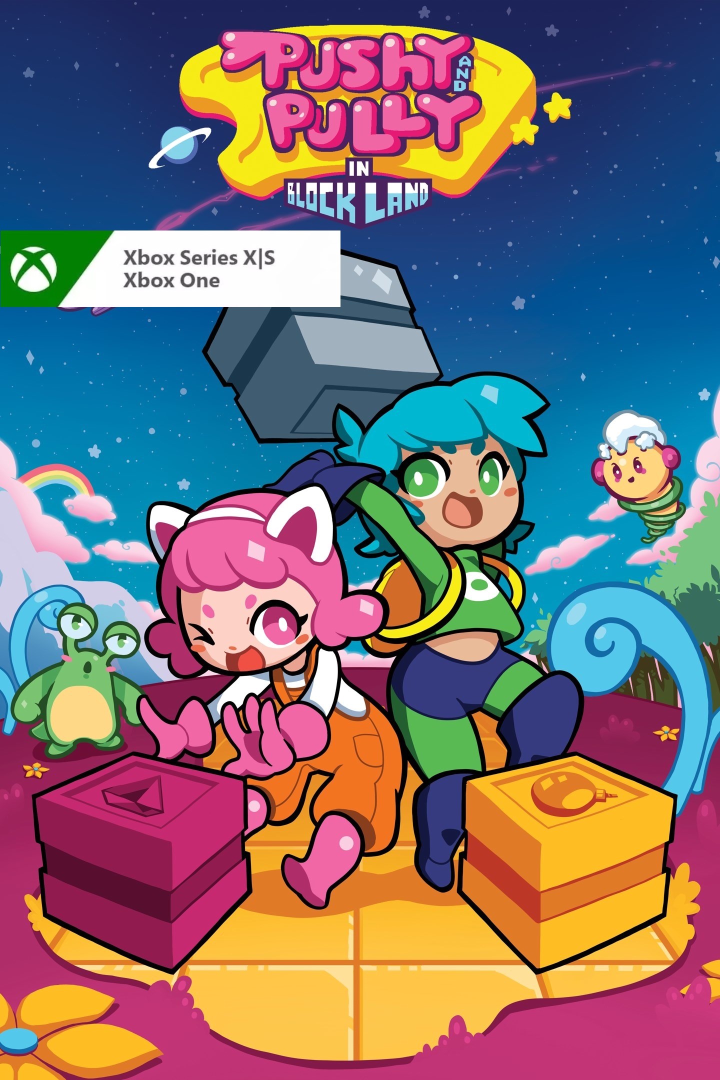 Pushy and Pully in Blockland