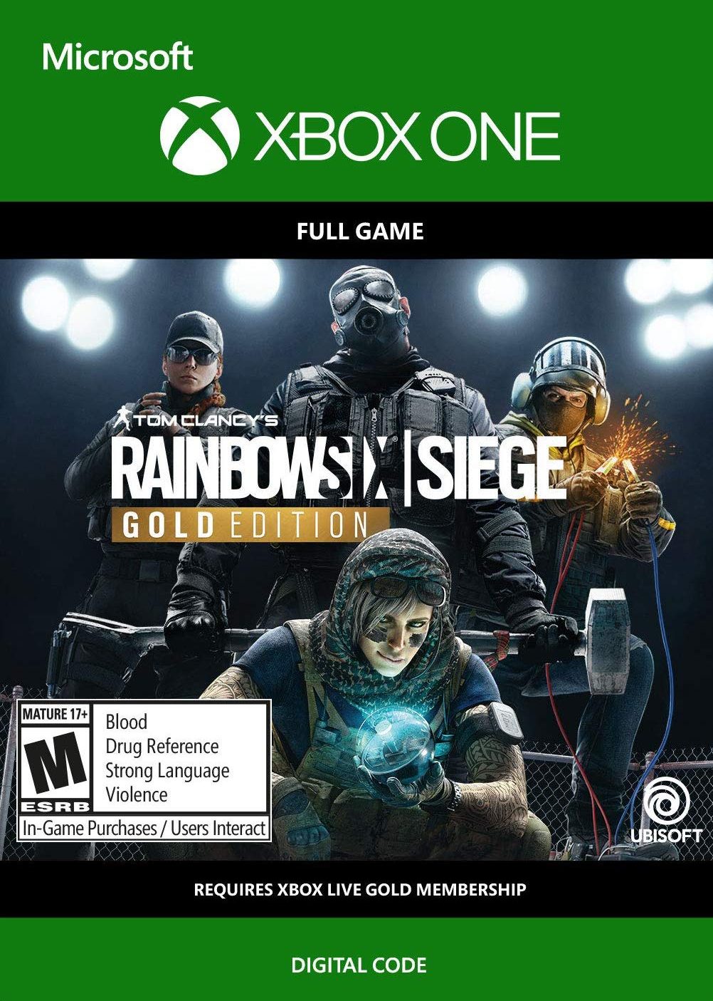 Tom Clancy's Rainbow Six: Siege (Gold Edition)
