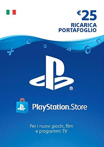 PlayStation Network Card 25 EUR (IT)
