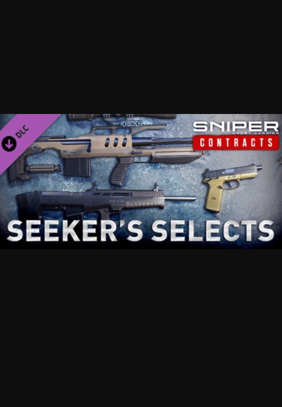 Sniper Ghost Warrior Contracts - Seeker's Selects Weapon Pack