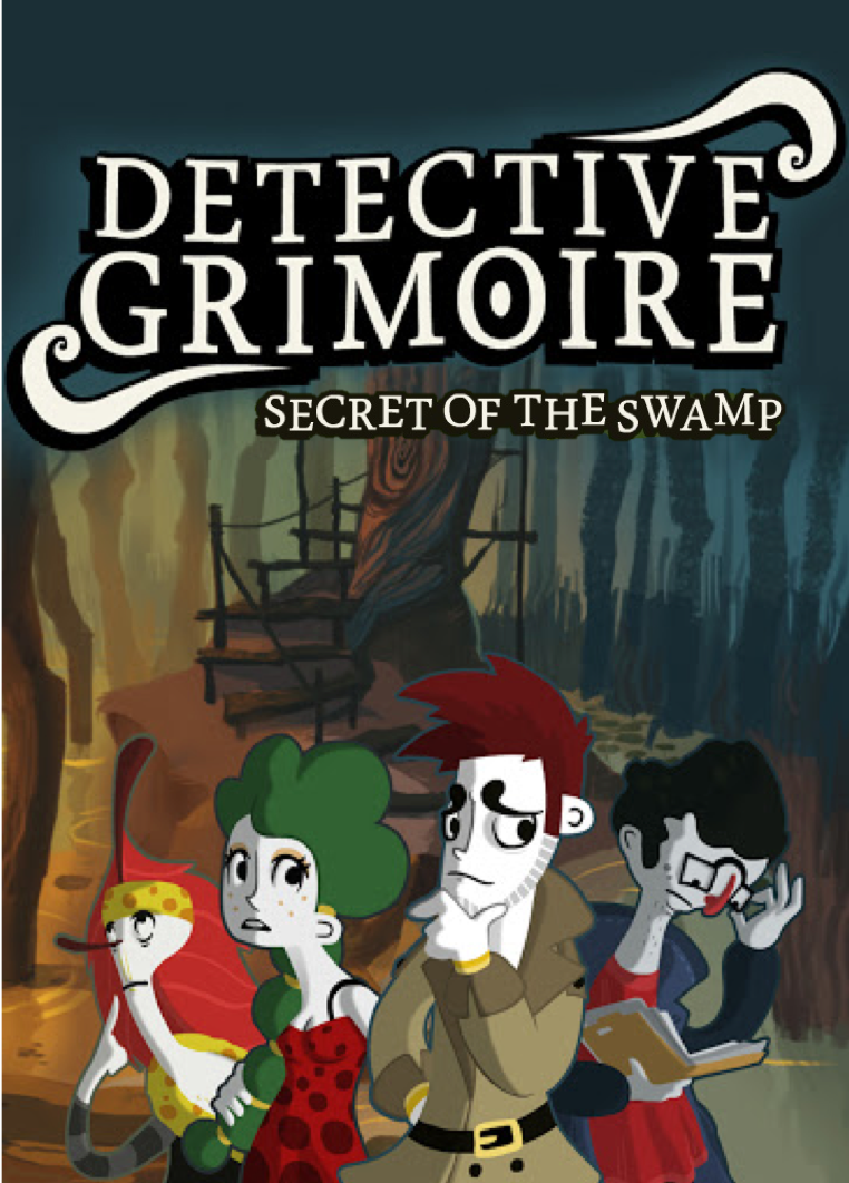 Detective Grimoire game cover
