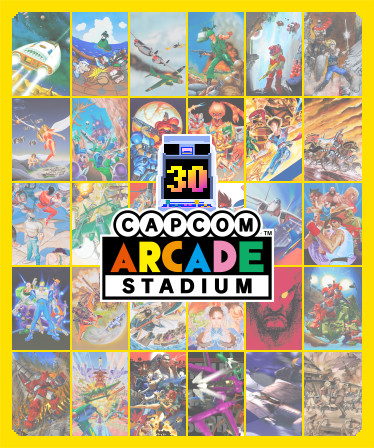 Capcom Arcade Stadium Packs 1, 2, and 3 (DLC) Steam Key (PC) LATAM