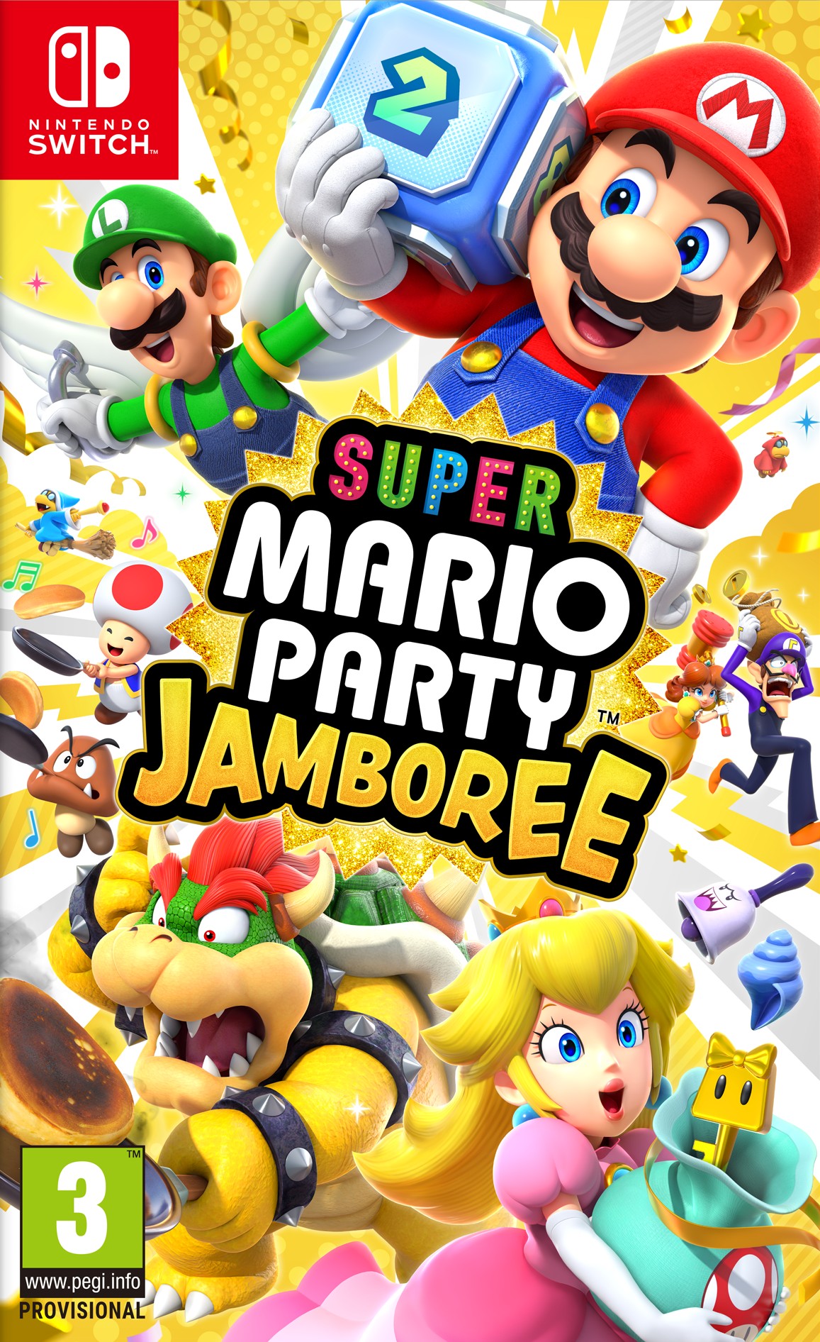 Super Mario Party Jamboree