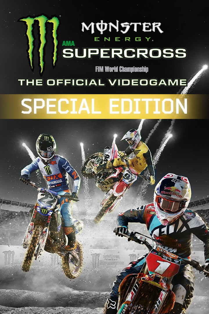 Monster Energy Supercross: The Official Videogame Special Edition