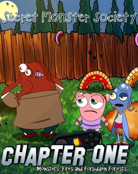 The Secret Monster Society Chapter 1