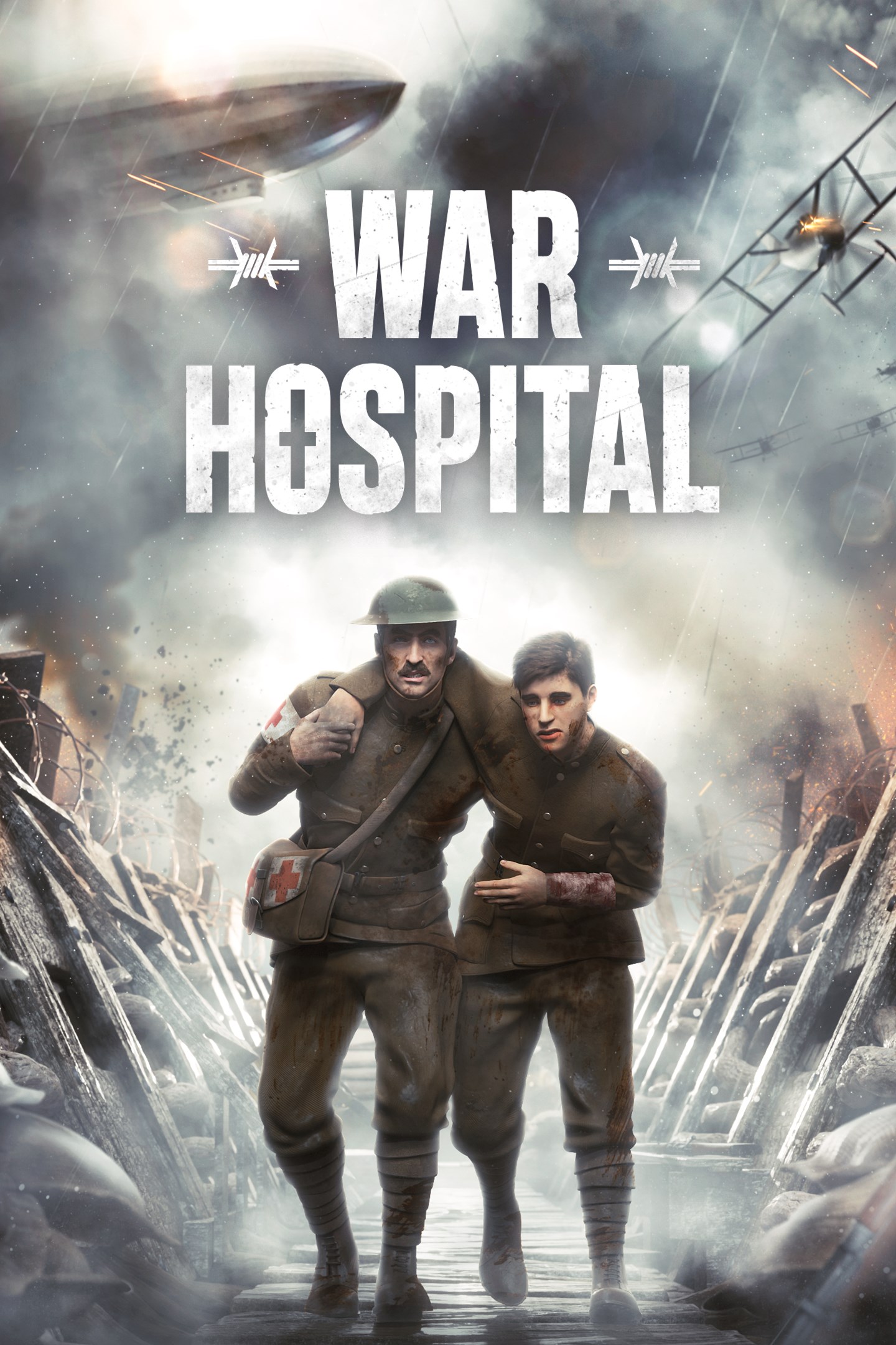 War Hospital ( X|S) XBOX LIVE MEXICO Cover