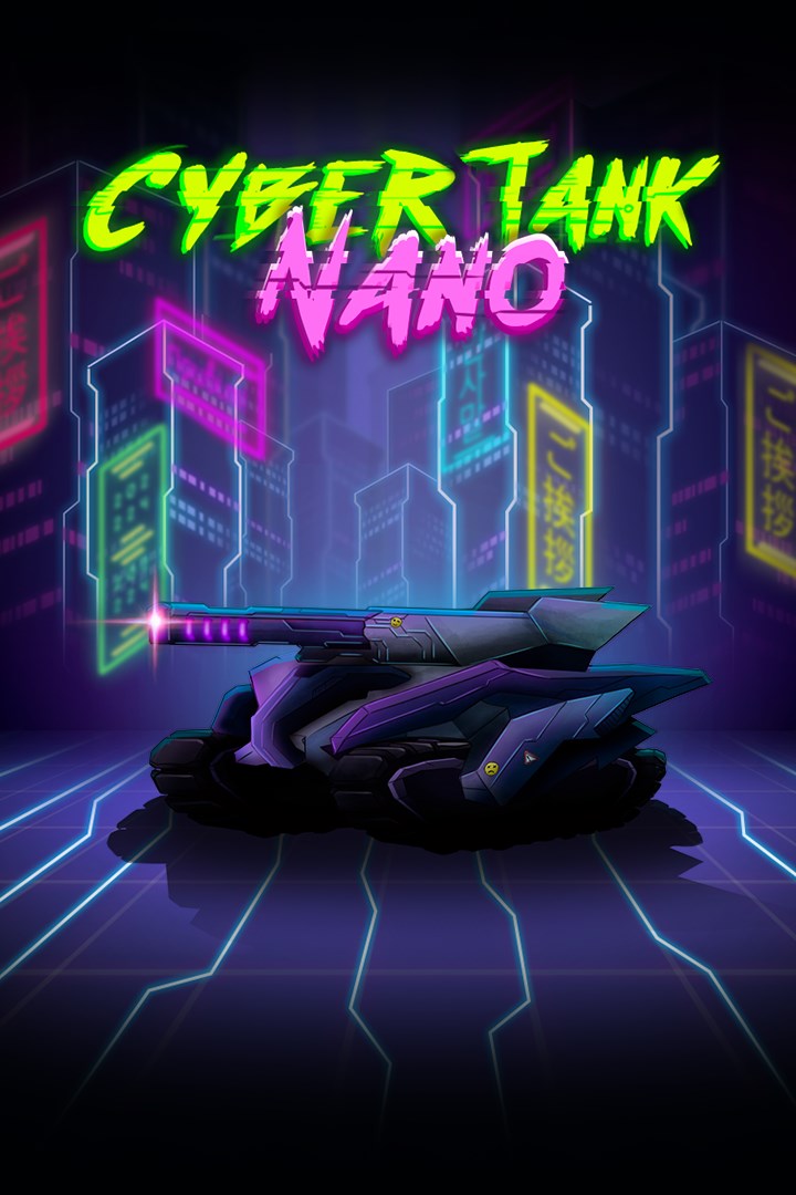 Cyber Tank Nano bundle