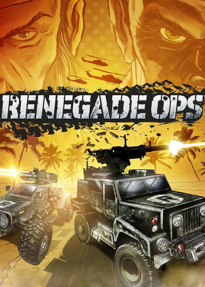 Renegade Ops game cover
