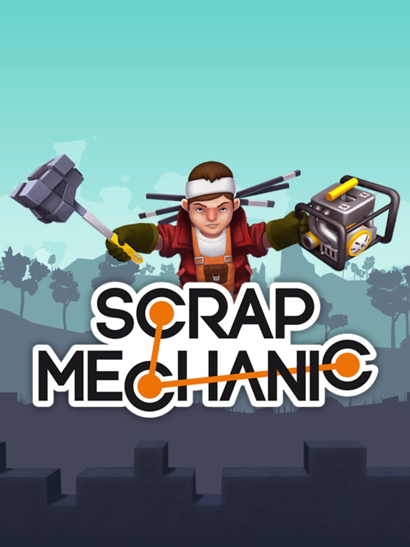 Scrap Mechanic game cover